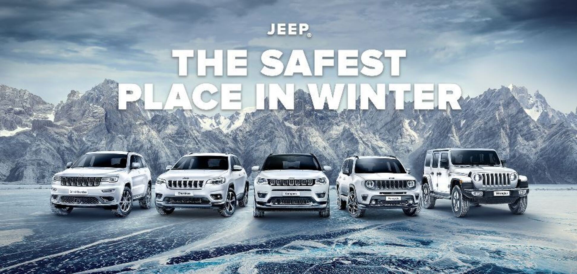 На автомобили Jeep Renegade, Compass и Grand Cherokee снижены цены!