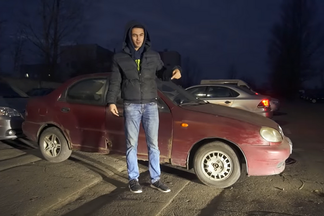 Сенсационная покупка: Lanos за $1200 на украинских номерах и с ГБО