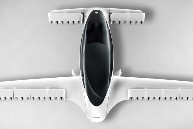 У Європі випробували летюче таксі Lilium Jet: фото й відео