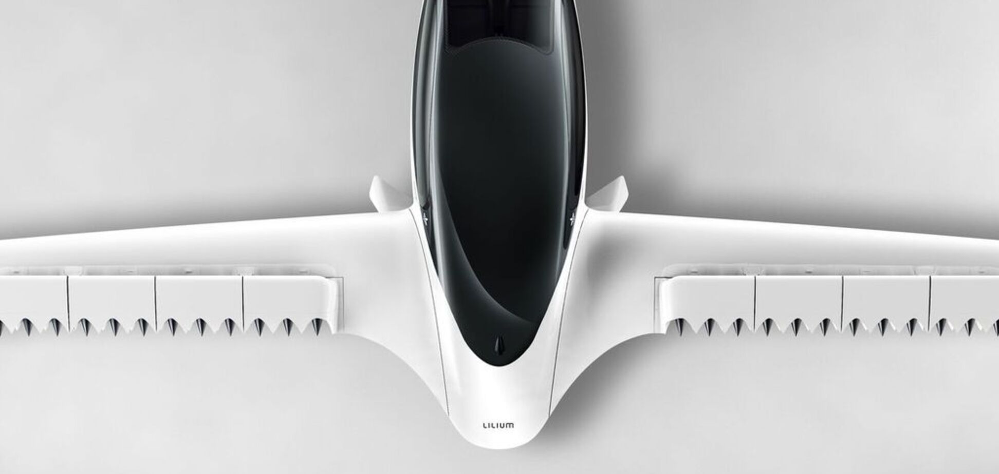 В Европе испытали летающее такси Lilium Jet: фото и видео