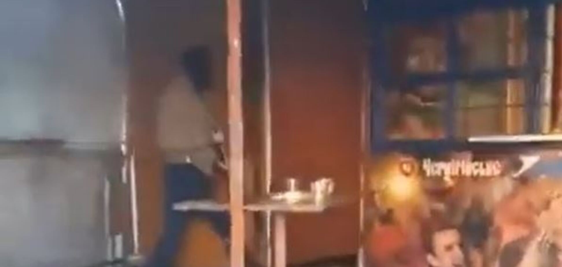 В Одессе активисты разгромили притон