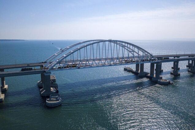 Росія добудувала Кримський міст і сказала, скільки він простоїть