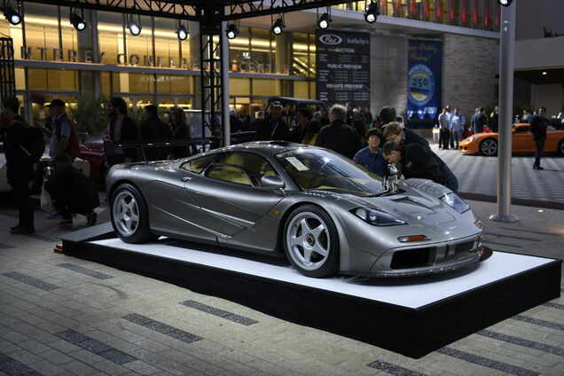 Топ-10 самых дорогих авто RM Sotheby’s 2019: цифры и факты