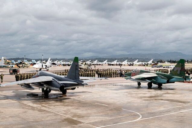 В Сирии напали на российскую авиабазу