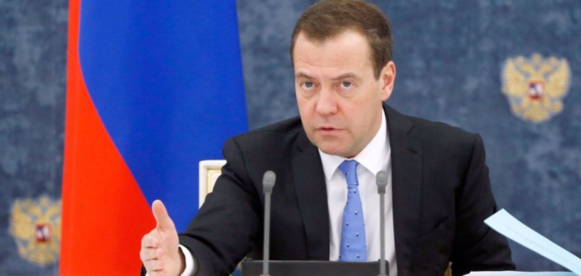 Медведєв заговорив про скасування санкцій проти України