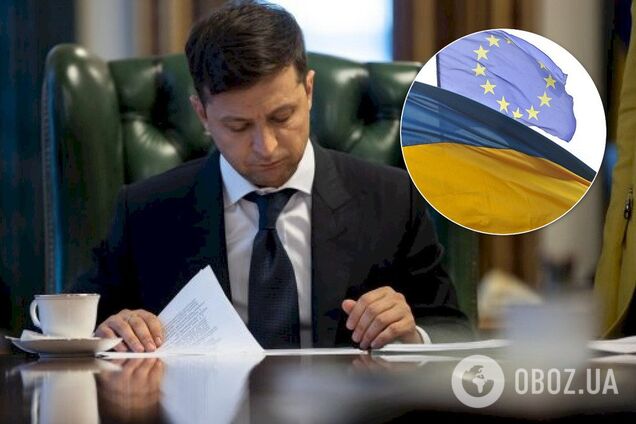 Зеленский пошел навстречу бизнесу: подписан закон для промышленного безвиза с ЕС