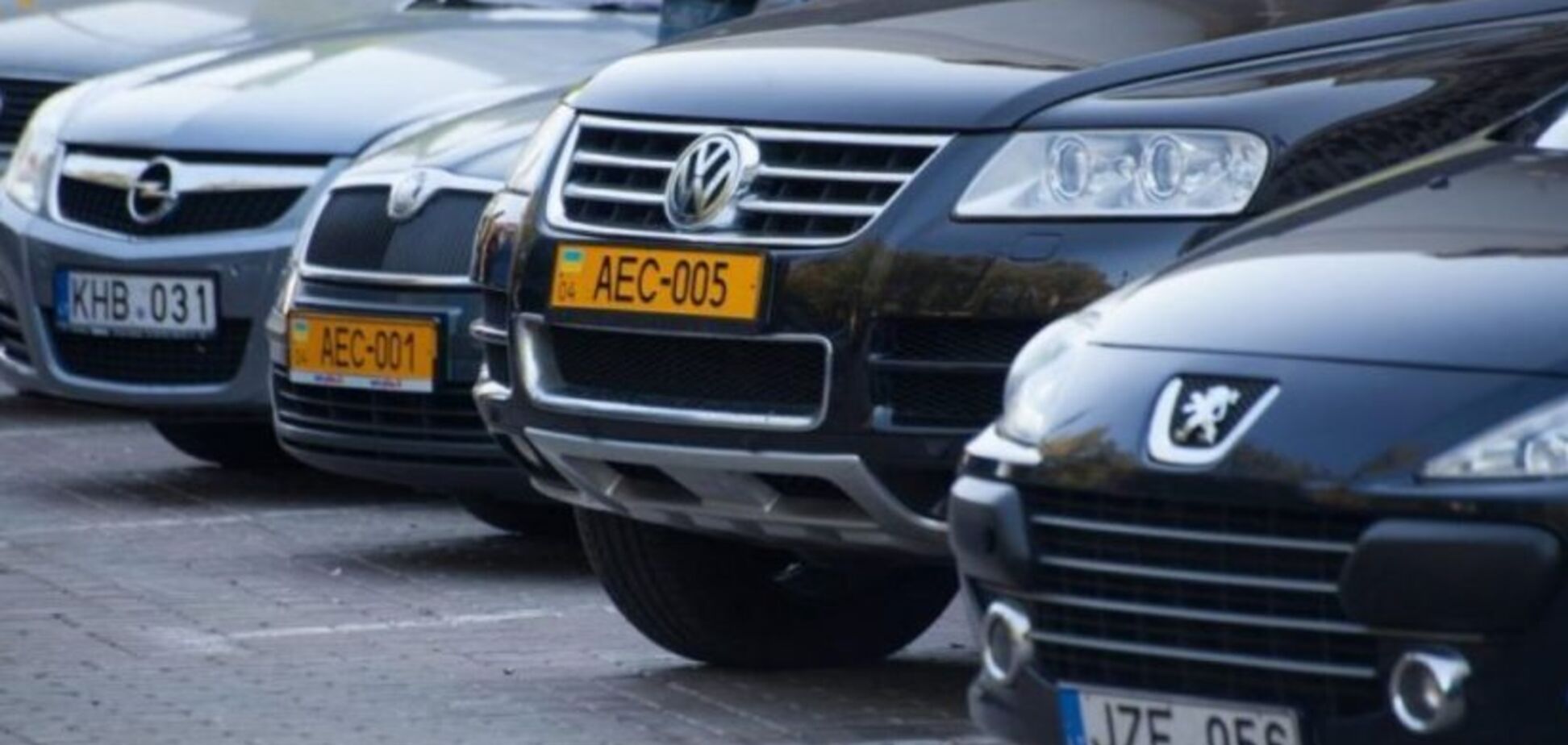 Что делать владельцам авто на еврономерах после 1 января 2020 года