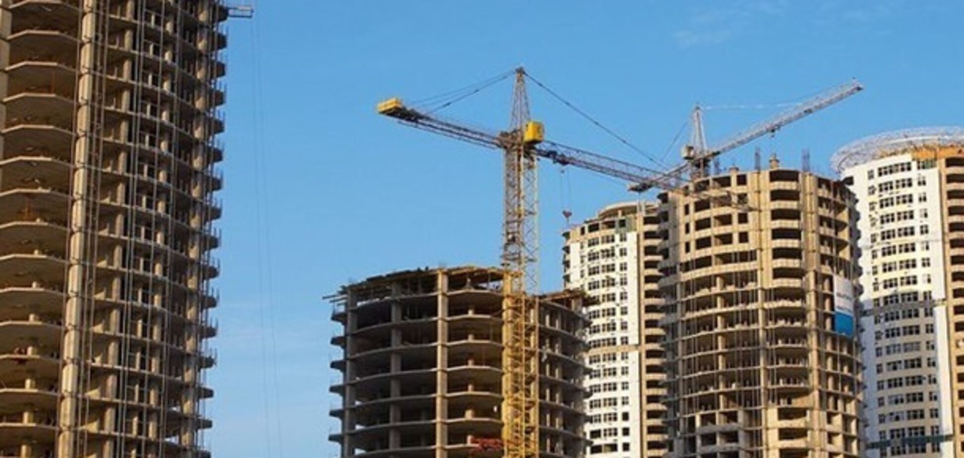 Строительная отрасль в Украине показывает высокие темпы прироста