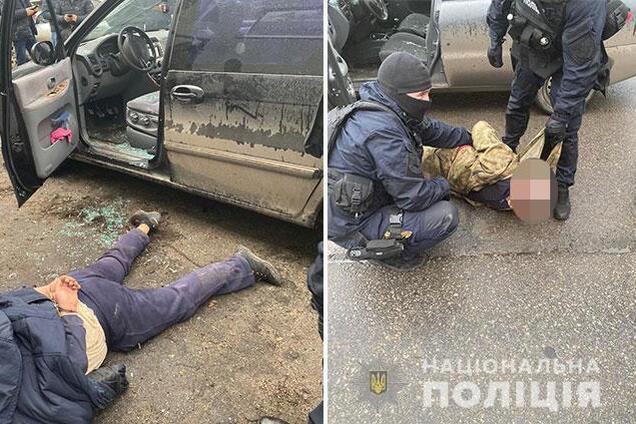 Расстрелял из гранатомета: в Днепре задержали подозреваемых в жестоком покушении