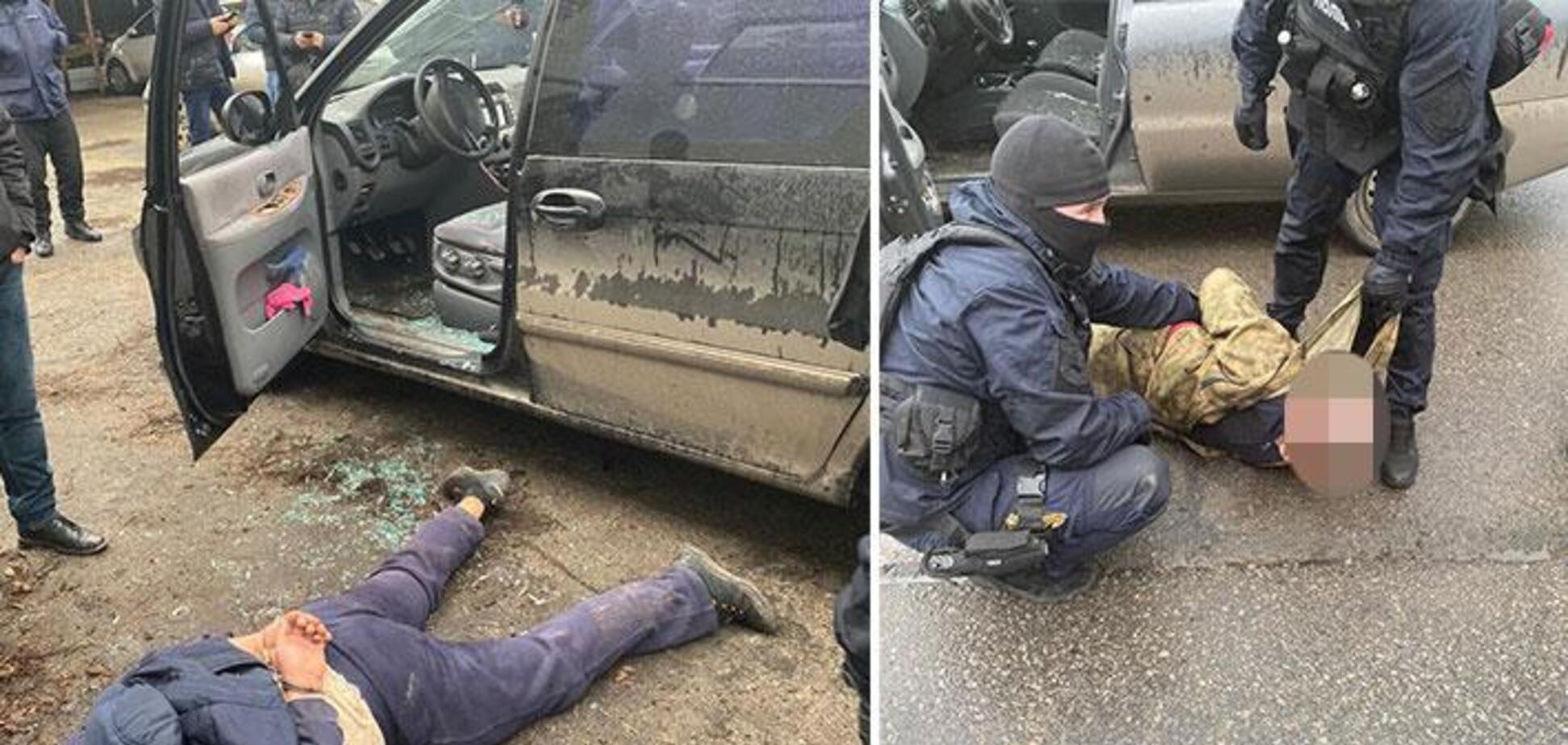 Розстріляв з гранатомета: в Дніпрі затримали підозрюваних у жорстокому замаху