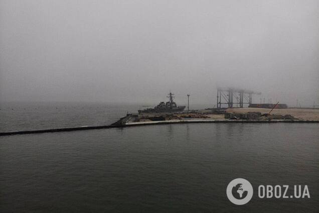 В Одесский порт зашел корабль НАТО