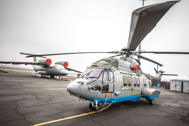 Super Puma Н225: Украина получила вертолет из Франции