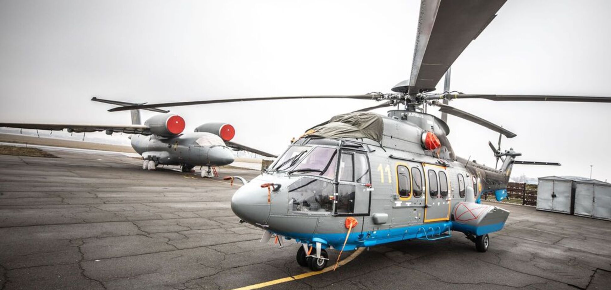 Super Puma Н225: Україна отримала гелікоптер із Франції