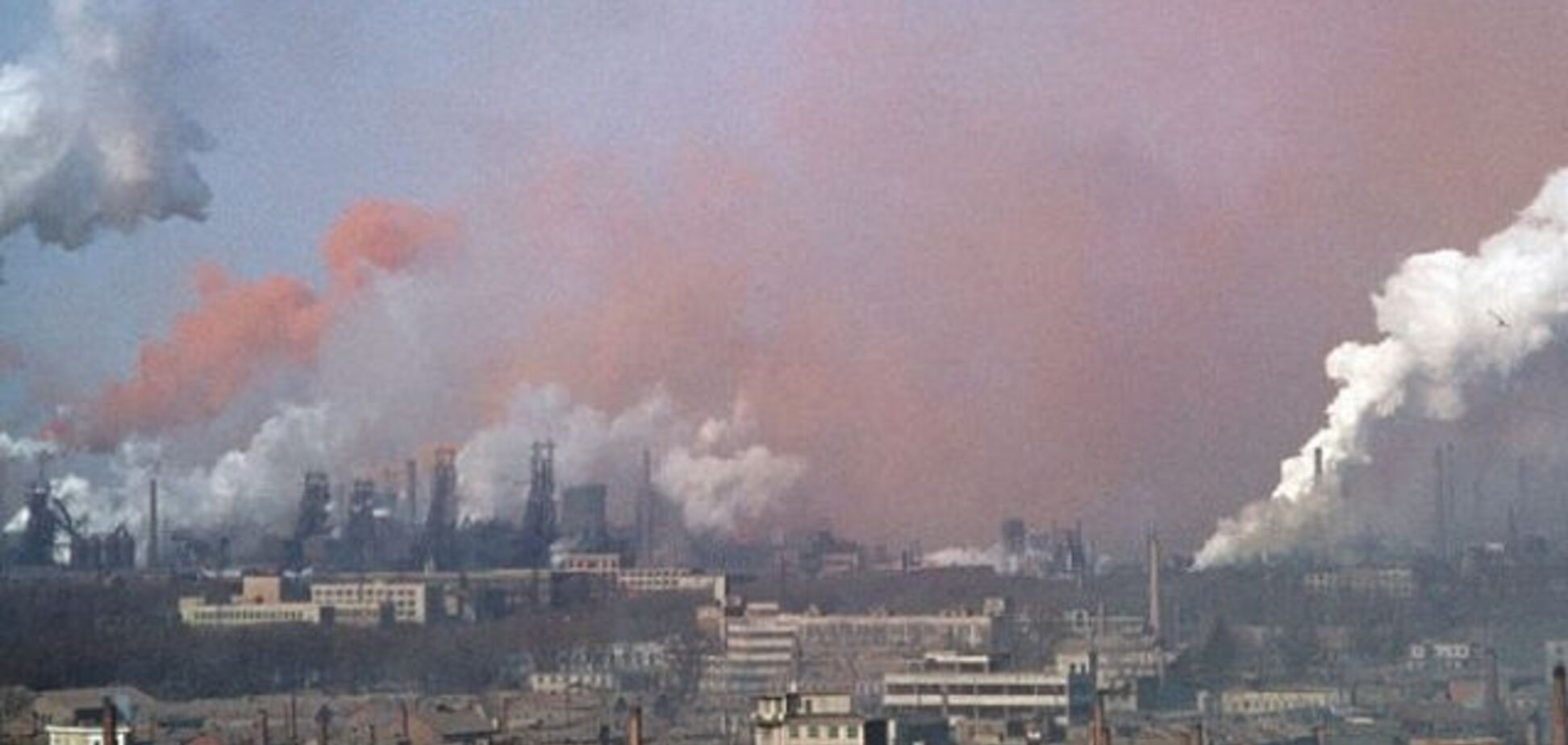 У Києві зафіксували рекордне забруднення повітря