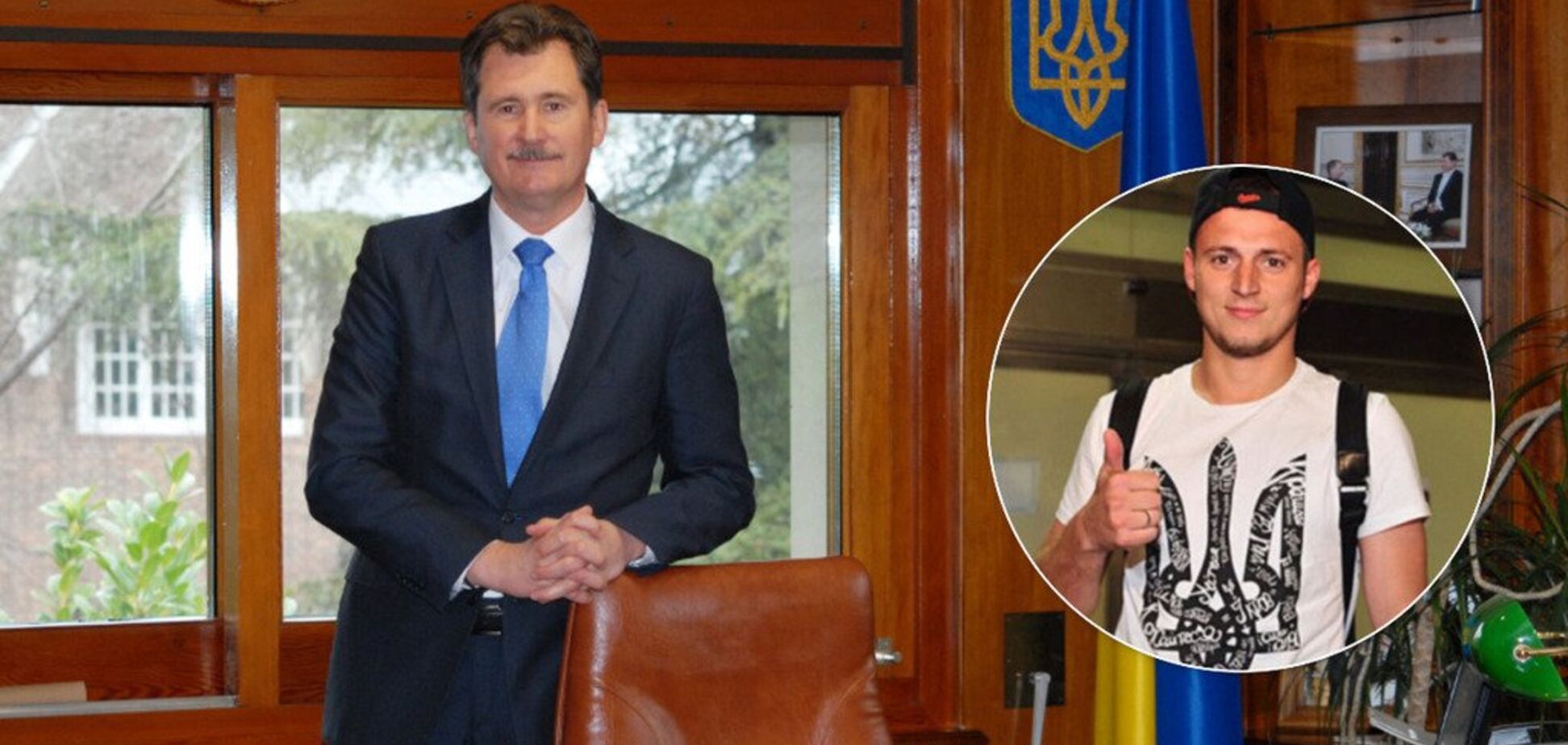 Посол України зробив загрозливу заяву щодо скандалу із Зозулею