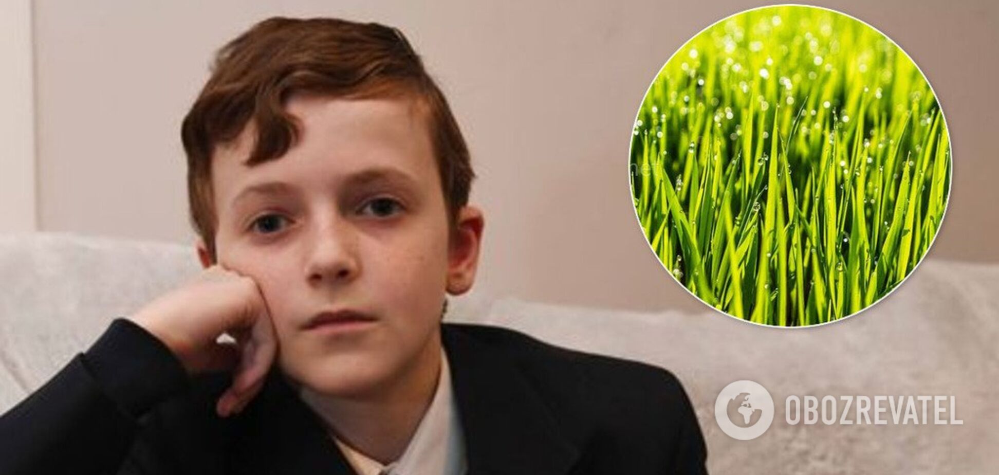 Однокласники змусили хлопчика-вегана їсти траву з газону: фото
