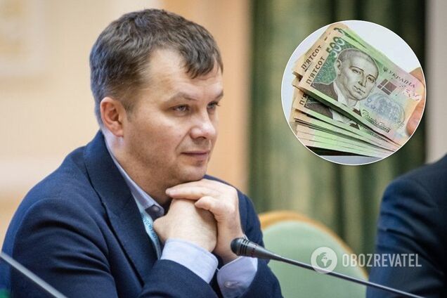 "Толкает на коррупцию": Милованов снова пожаловался на "неприемлимо маленькую" зарплату