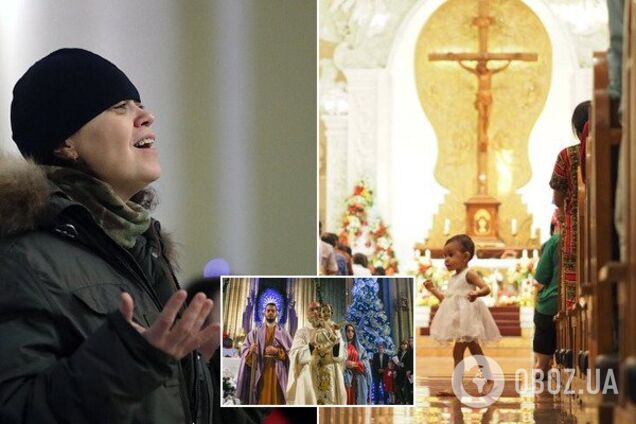 Світ святкує Різдво: Папа Римський відслужив літургію в Ватикані. Фото і відео торжества