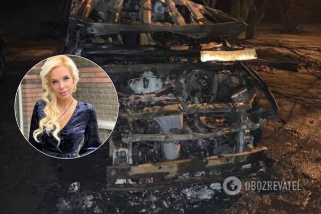 Співзасновниці "БАТЬКИ SOS" підпалили авто