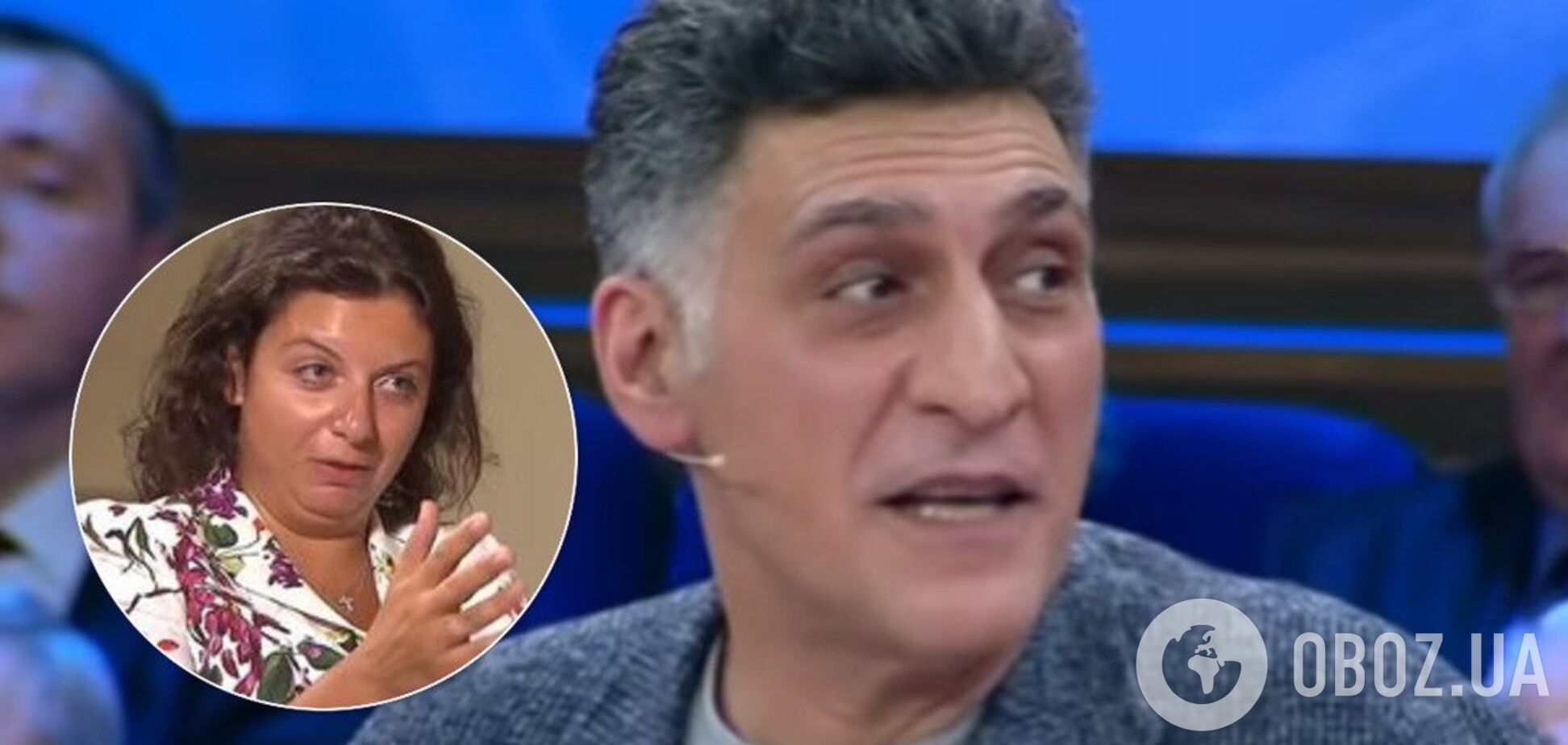 Тигран Кеосаян и Маргарита Симоньян