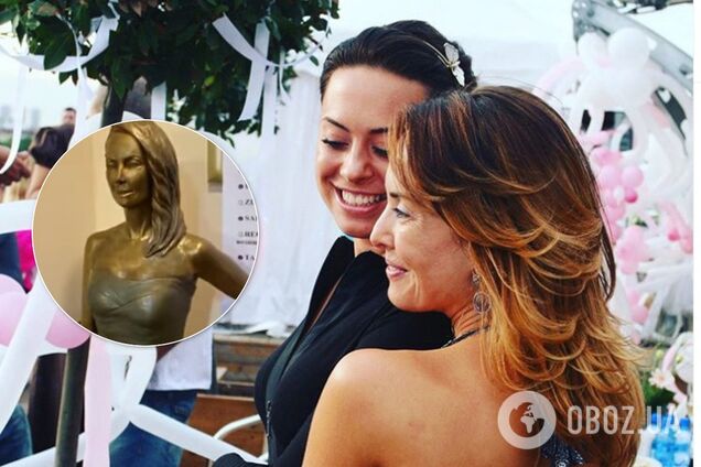 'В шоке!' Копию памятника Фриске нашли в популярном кафе