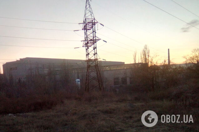 О рембазе танков в Донецке