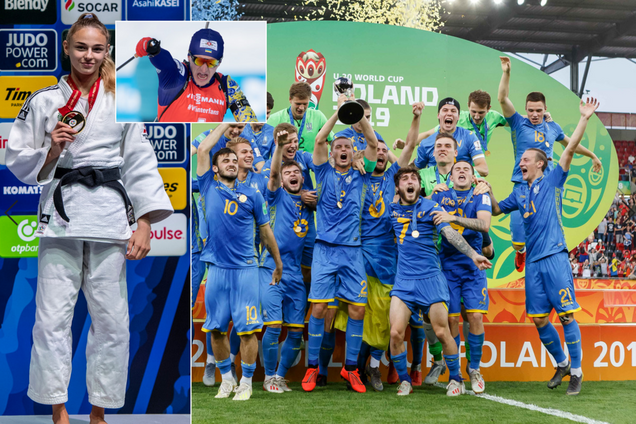 Когда Роналду и весь мир позади: 10 незабываемых моментов Украины в спорте 2019-го
