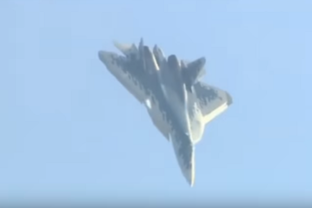 Cамолет Су-57 уничтожил себя накануне Рождества