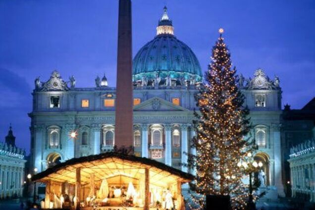 Ватикан святкує Різдво: онлайн-трансляція літургії