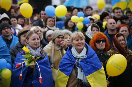 Українці показали готовність стати монолітною нацією