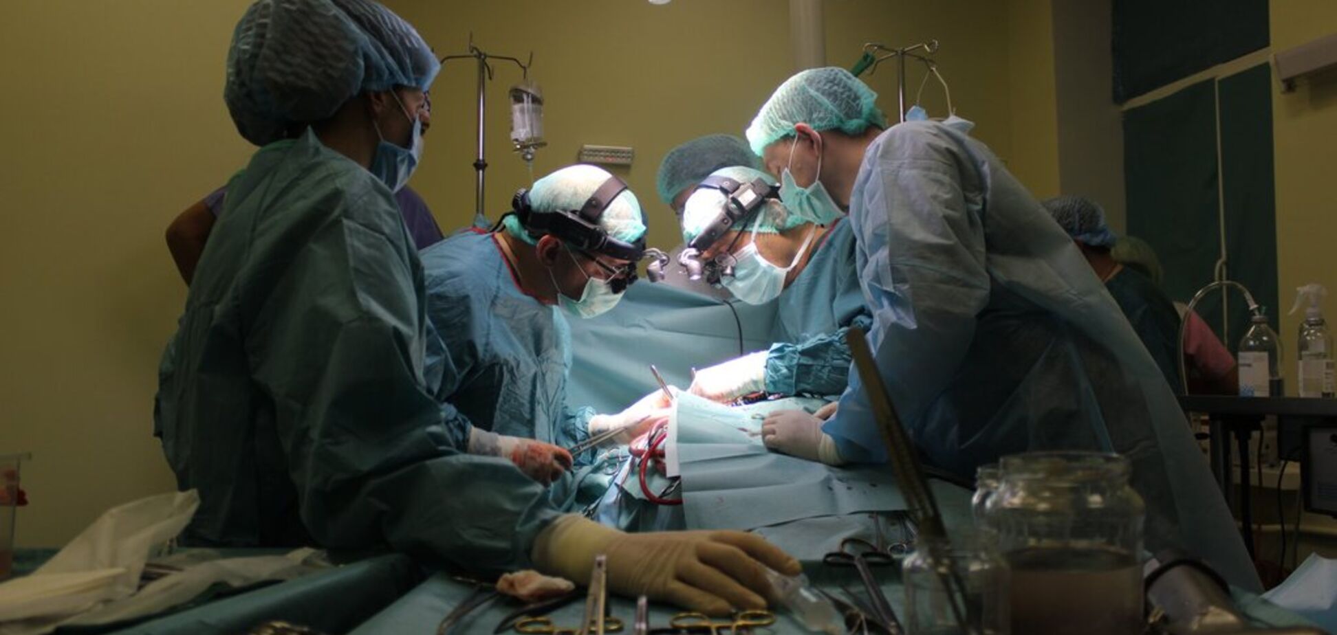 Трансплантация органов в Украине 