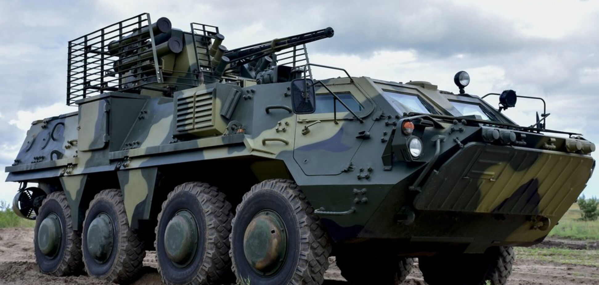 ВСУ получили новейшие БТРы