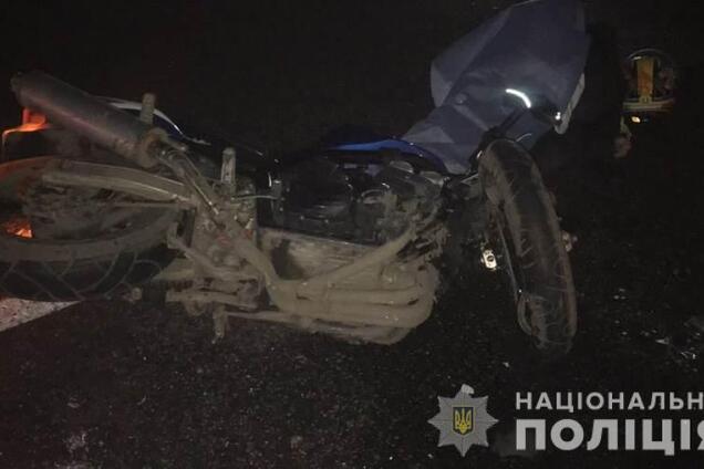 Під Одесою загинув мотоцикліст