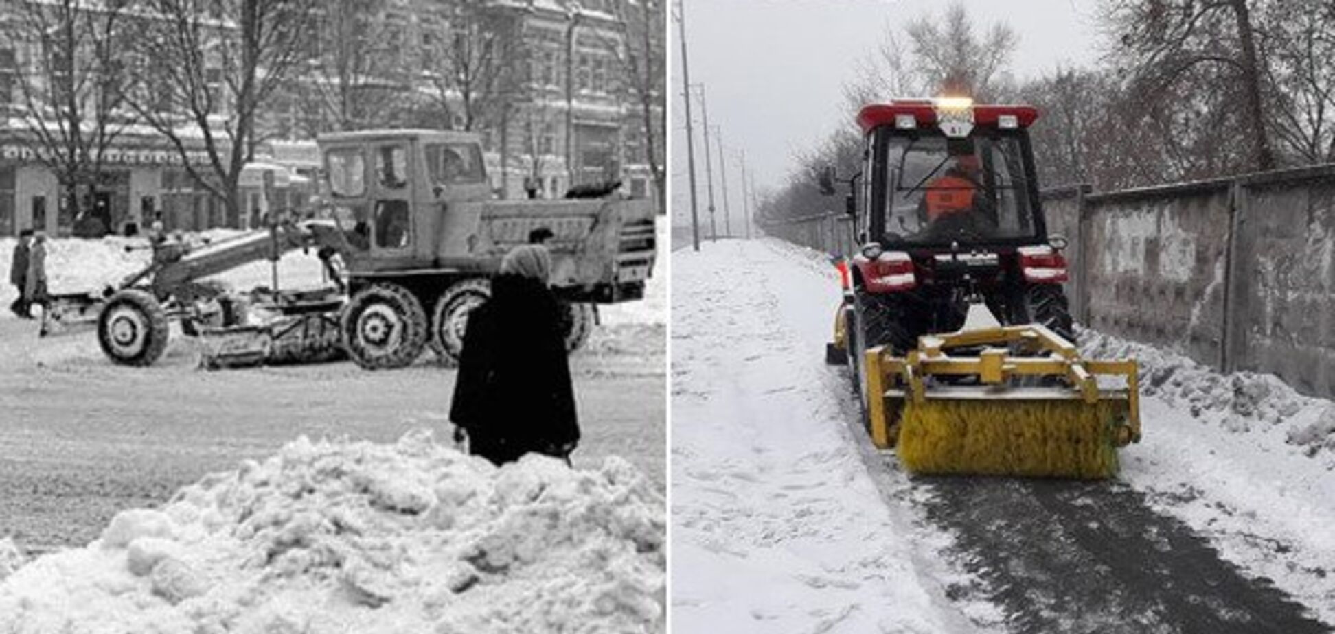 У Києві прибирають сніг