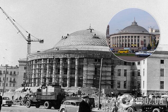 "Цирк моего детства!" Появились впечатляющие архивные фото центра Киева