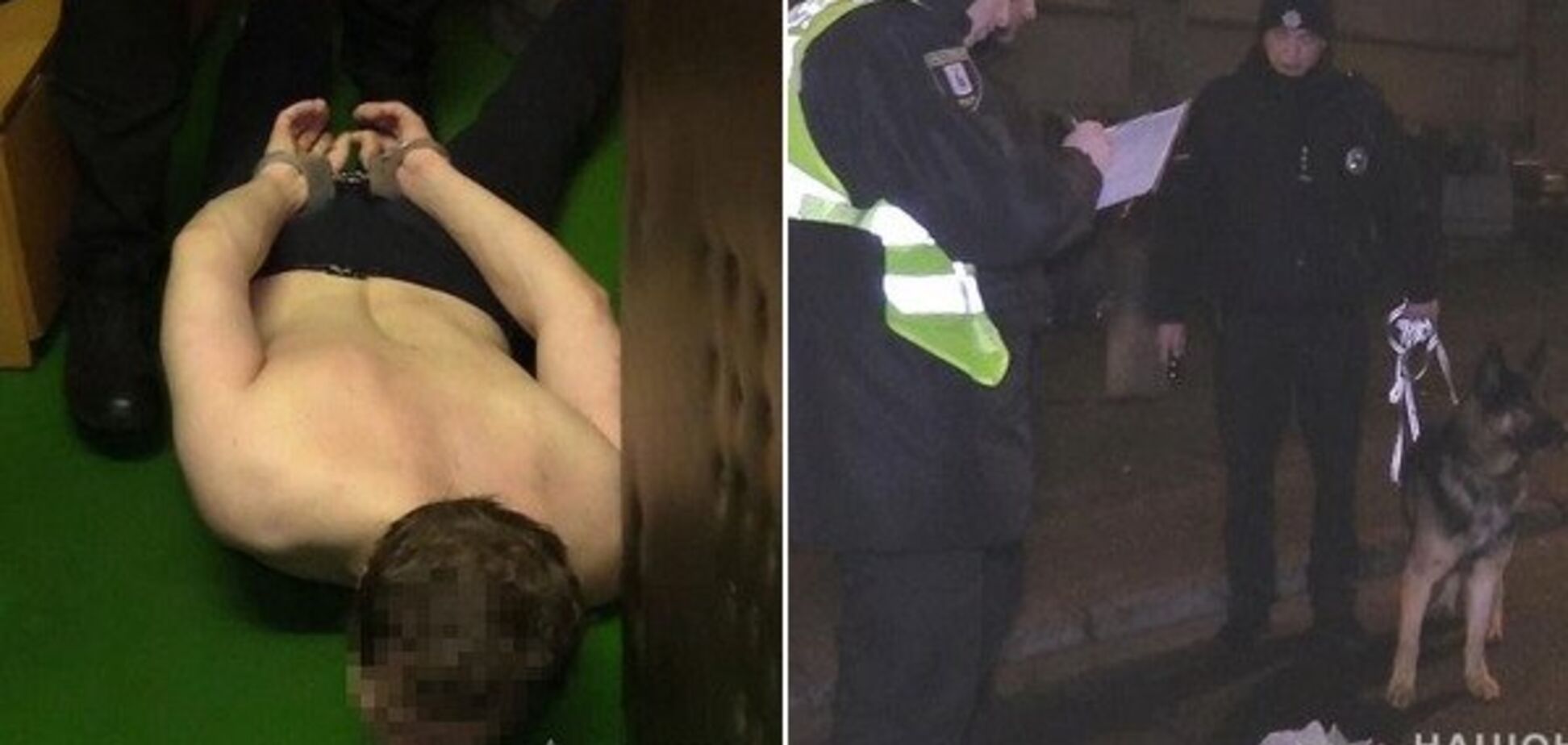 Хотел отомстить за отца: устроившего в Киеве стрельбу мужчину 'повязали'. Фото