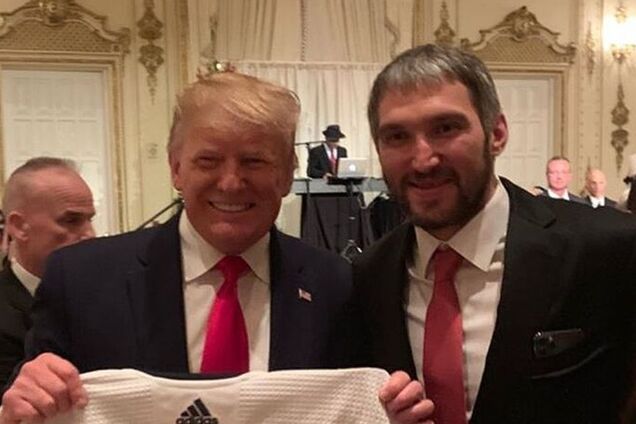 Трамп получил форму капитана 'команды Путина'