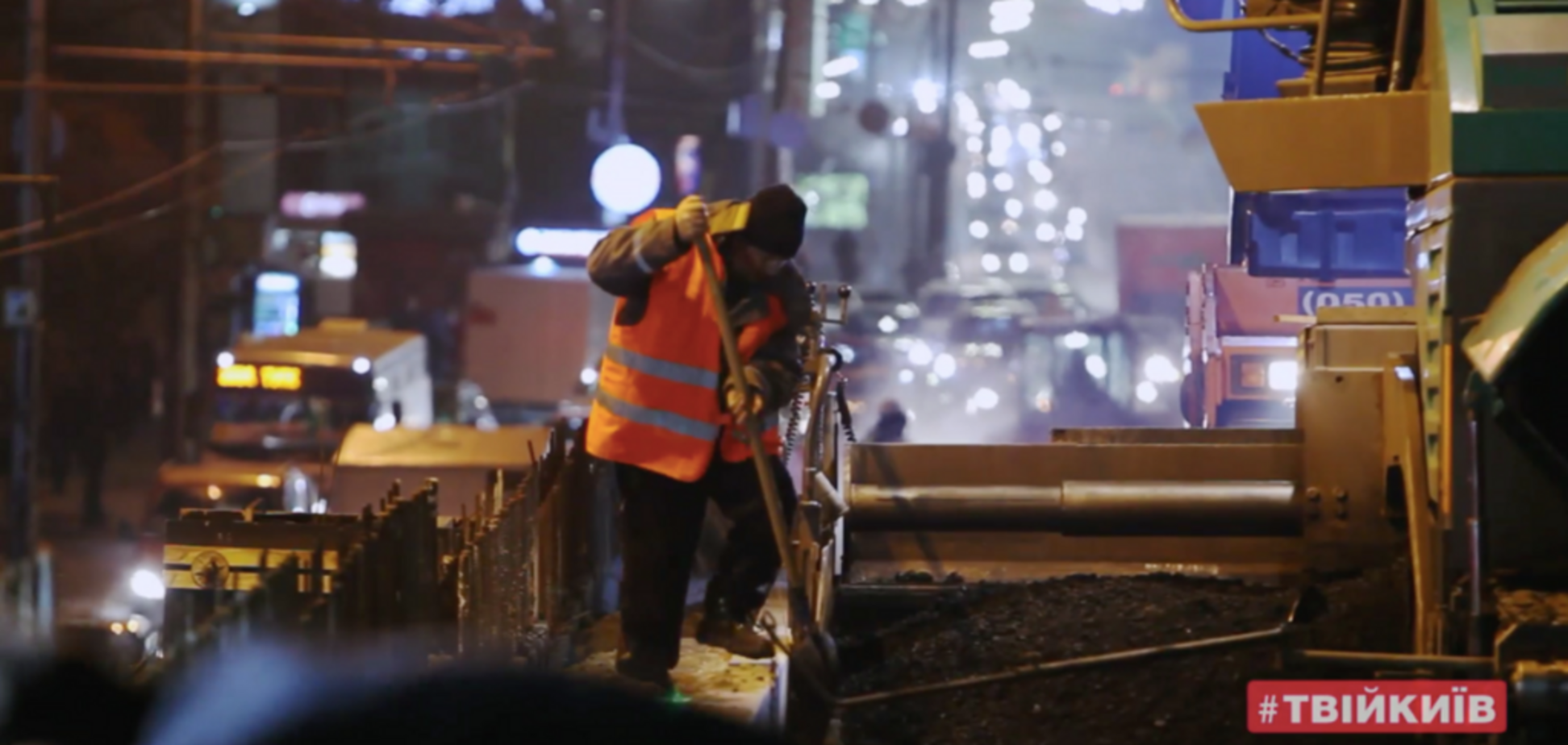 Работают днем и ночью: строители перешли на турборежим на Шулявском мосте