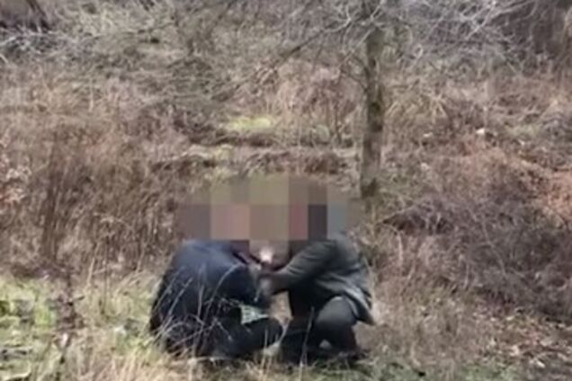 Поліцейського підрізали через заручниці