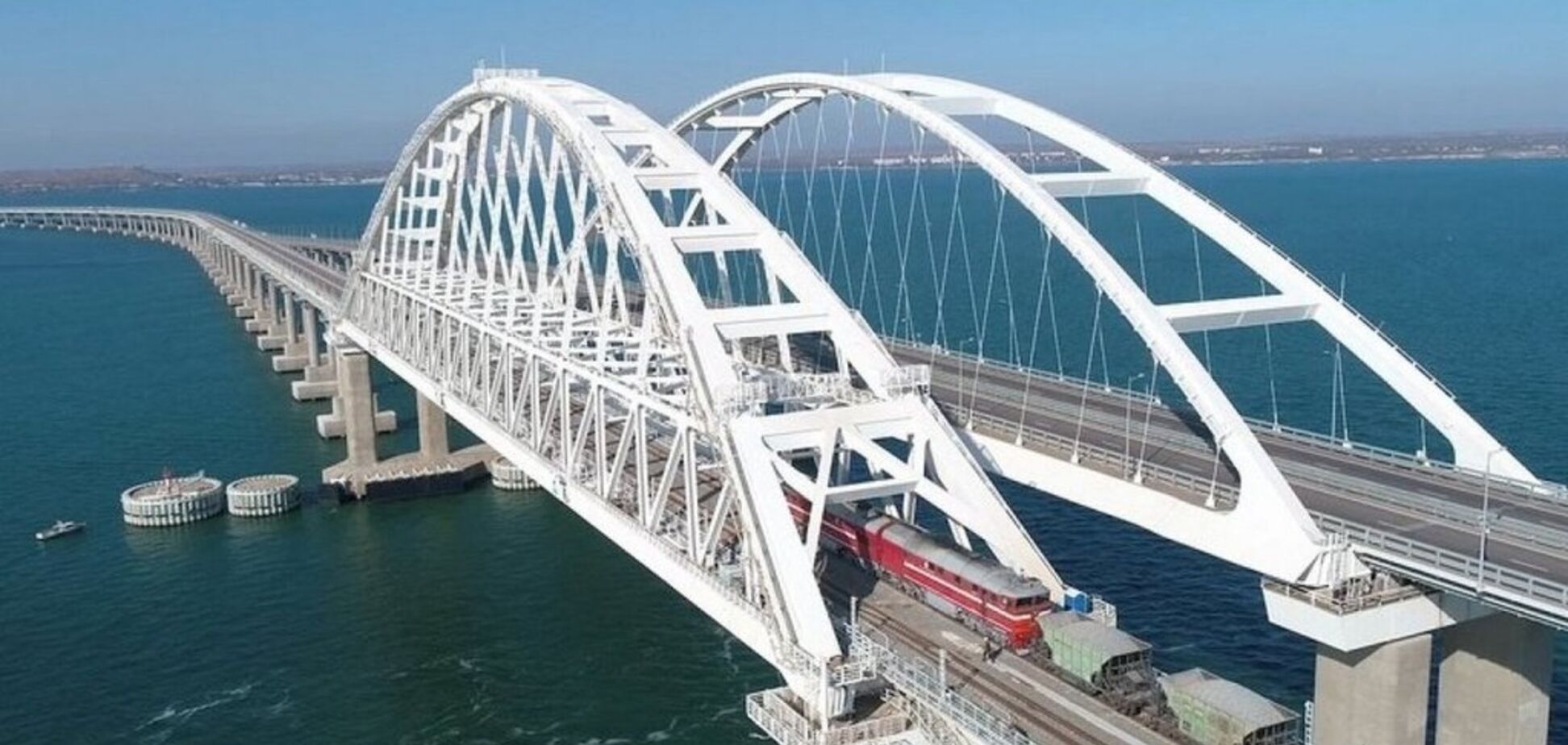 'Черная метка!' Замечен признак скорого крушения Крымского моста