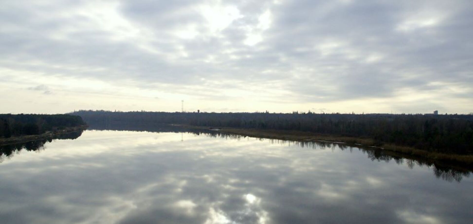 Річка в зоні ЧАЕС