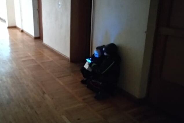 В Киеве в пансионате с переселенцами случилось ЧП
