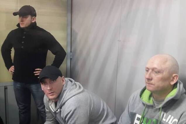 Подозреваемые в теракте в Харькове