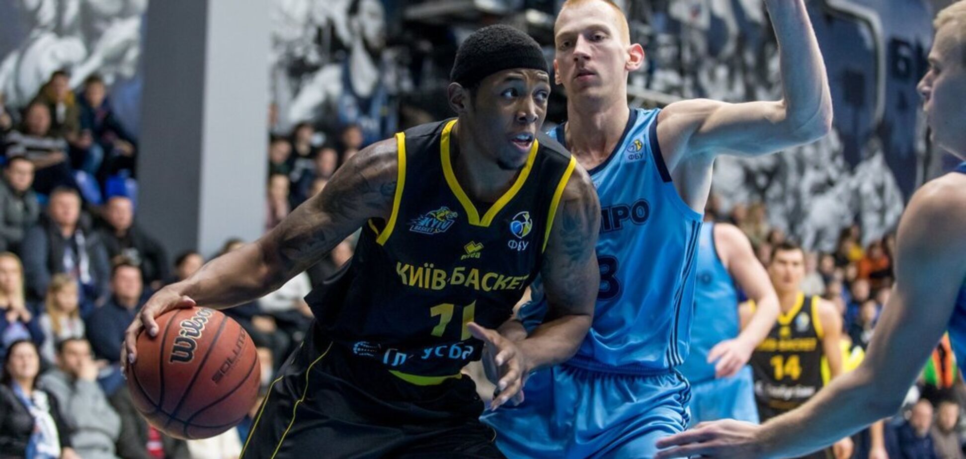 'Київ-Баскет' програв 'Дніпру' в скандальній грі Суперліги Парі-Матч