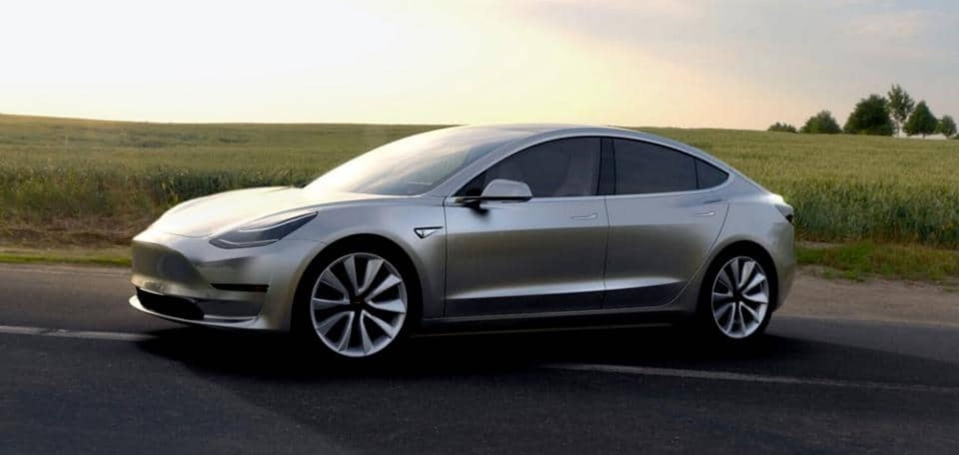 У нового электромобиля Tesla уже обнаружили ржавчину