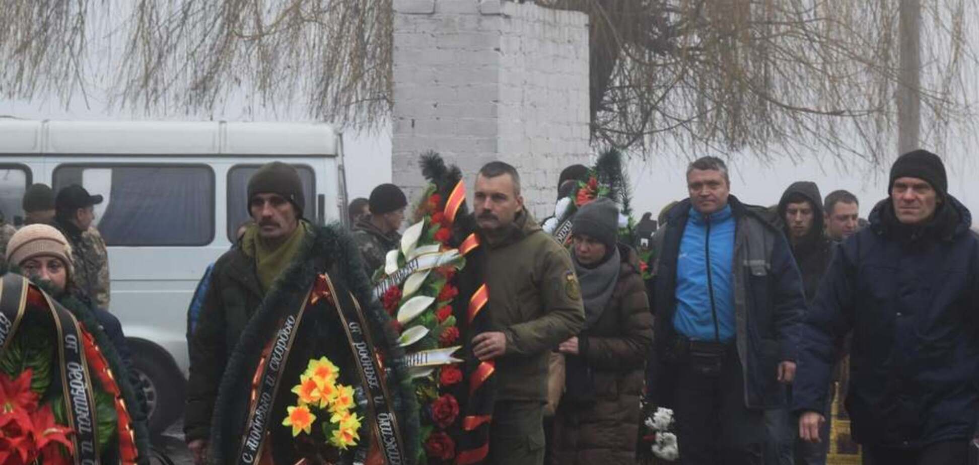 На Дніпропетровщині попрощалися із загиблим героєм