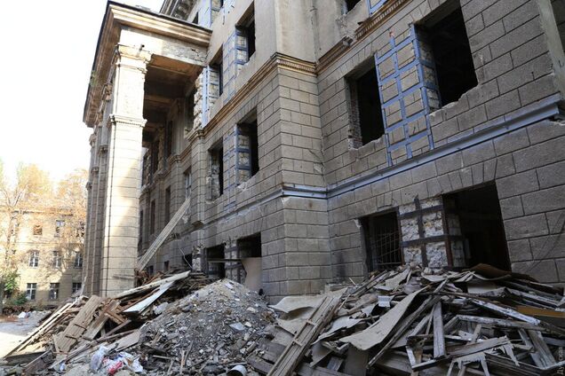 Штаб ВМСУ в Одессе выселяют в палатки