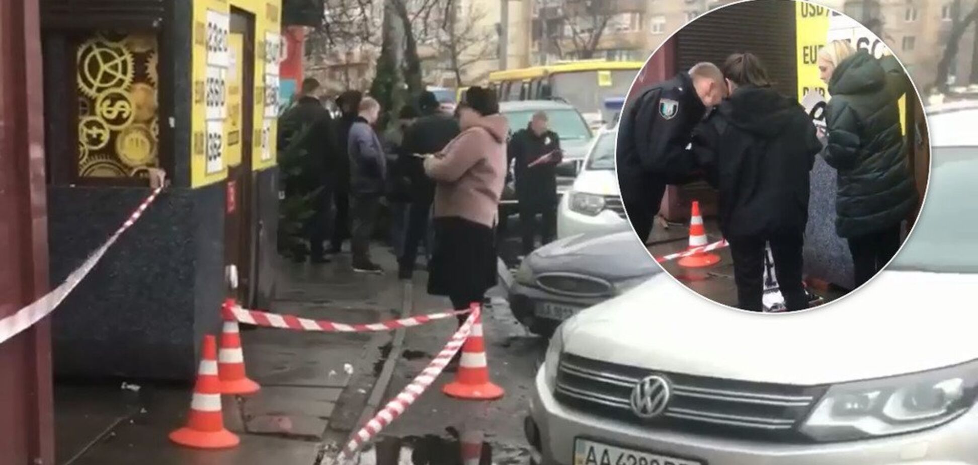 Стрельба в Киеве