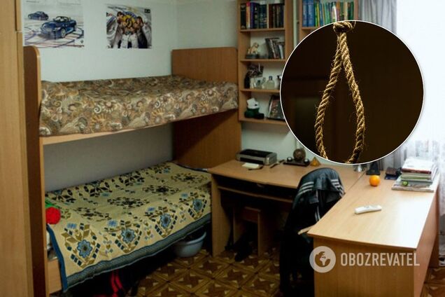 Появились подробности самоубийства в общежитии в Одесской области