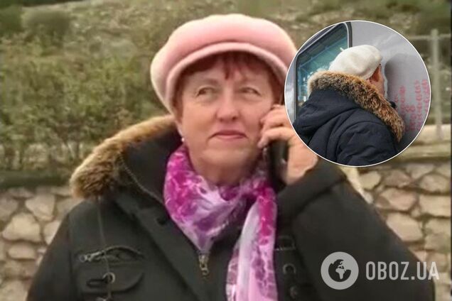 "Українці для нас – нуль!" Фанатка Путіна, яка цілувала потяг у Криму, вибухнула образами на КремльТБ